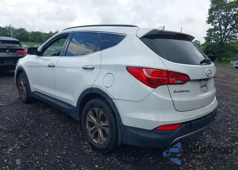 2013 Hyundai Santa Fe Sport из США, поврежденный, VIN 5XYZUDLB3DG041352